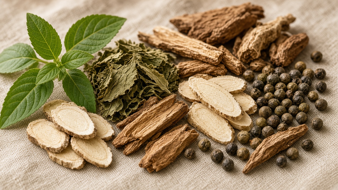 Pure Natural Herbal Materials