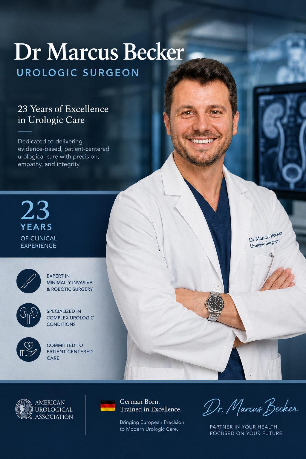 Dr. Marcus Becker