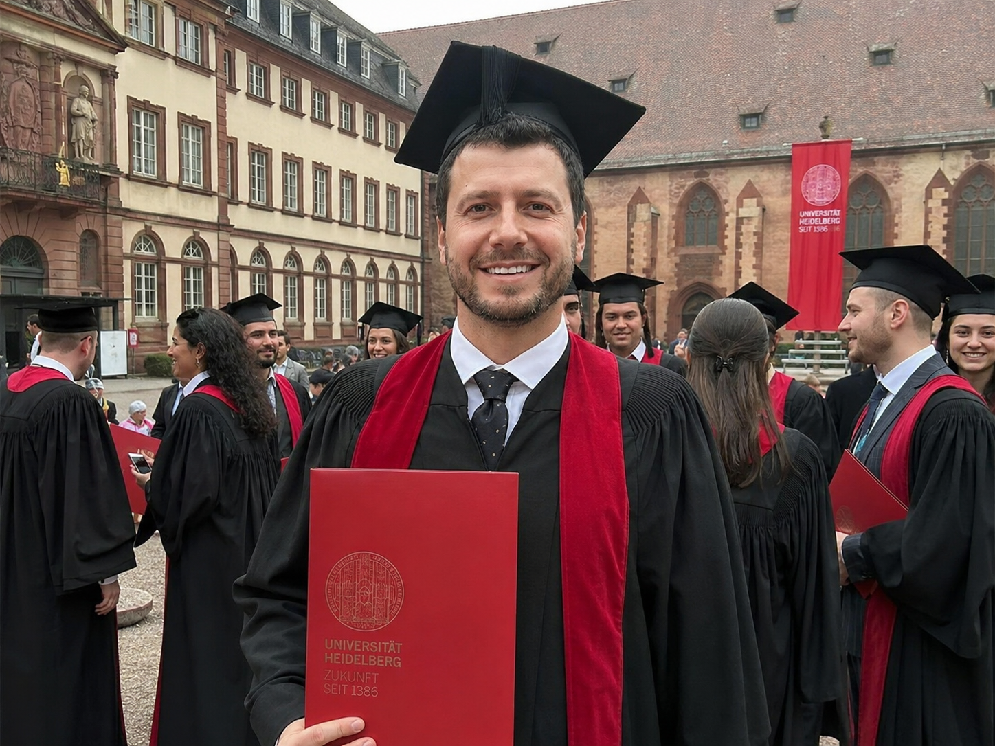 Universität Heidelberg graduation